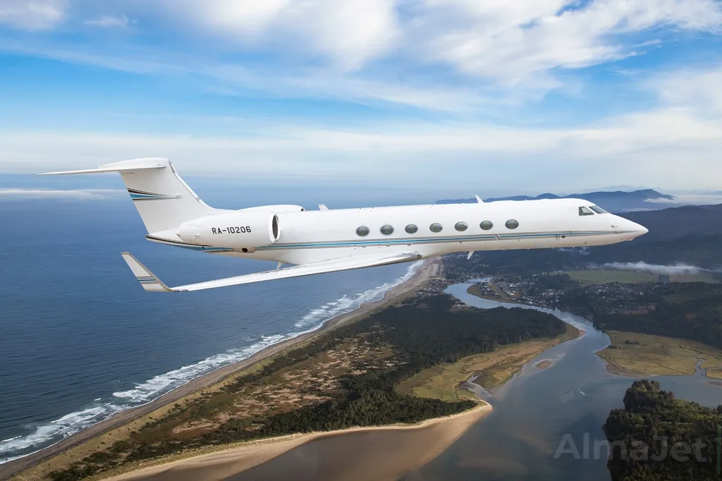 Gulfstream G550