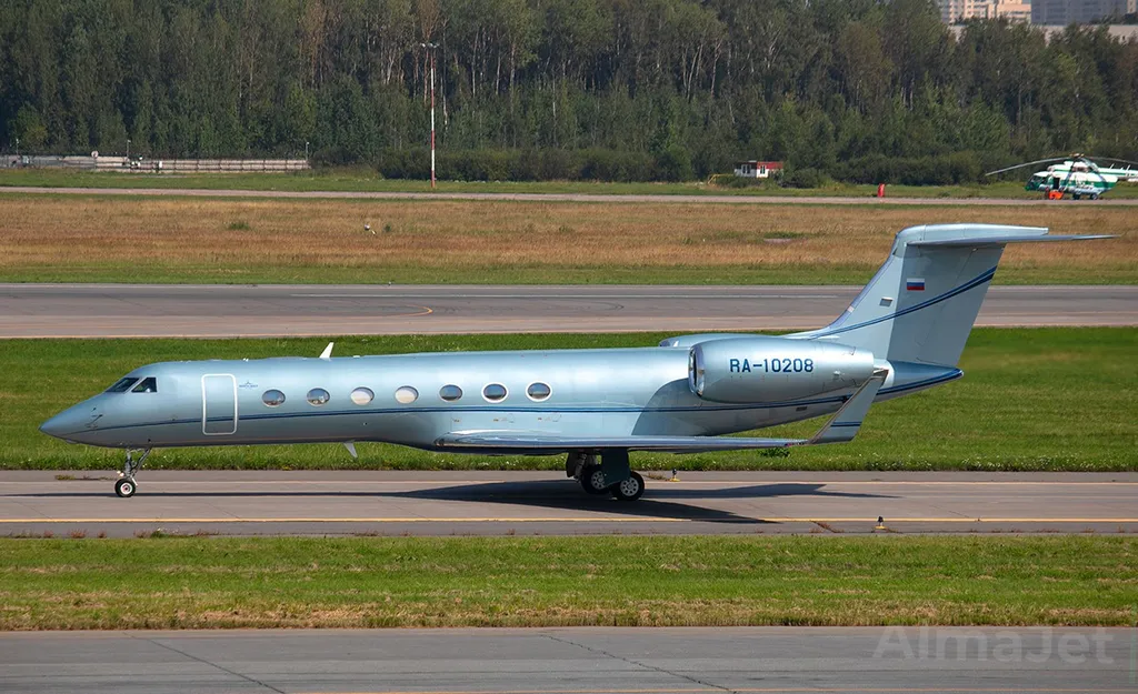 Gulfstream G550