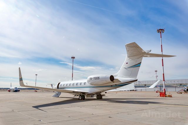 Gulfstream 650