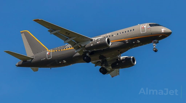 Sukhoi SuperJet 100-95B