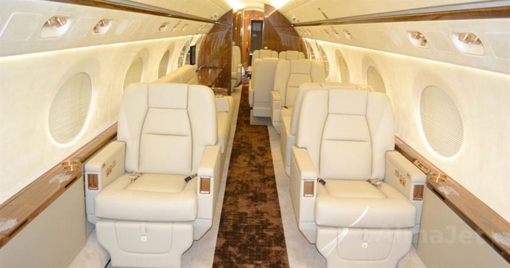 Gulfstream G-550