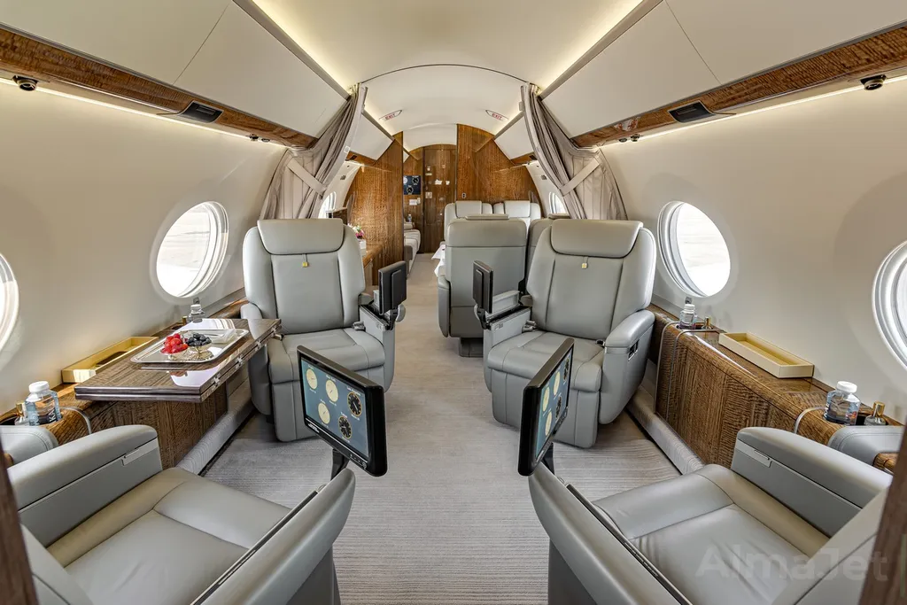 Gulfstream 650